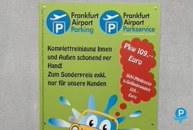 Frankfurt Airport Parking - Rüsselsheim am Main, Eisenstraße 52 5