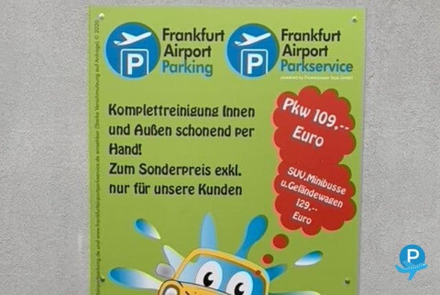 Frankfurt Airport Parking - Rüsselsheim am Main, Eisenstraße 52 5