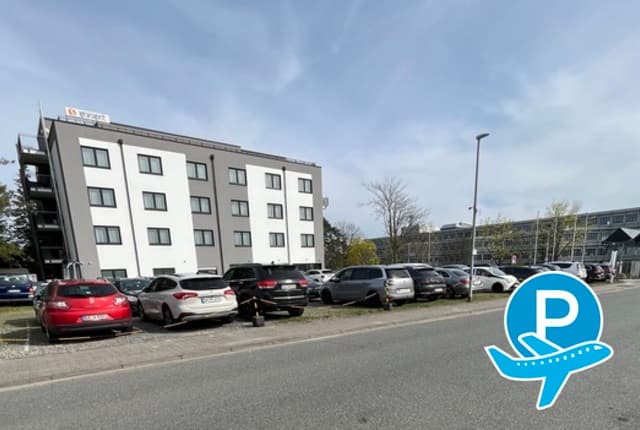 Mein Flughafenparkplatz P3 Double Room - Kelsterbach, Am Weiher 16 1