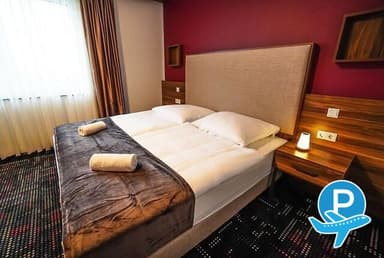 Mein Flughafenparkplatz P3 Double Room - Kelsterbach, Am Weiher 16 5