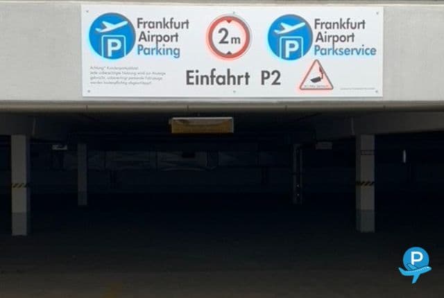 Frankfurt Airport Parking - Rüsselsheim am Main, Eisenstraße 52 2