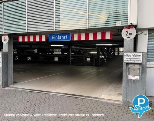 Infiniti-Parking - Eschborn, Mergenthalerallee 2-4 4