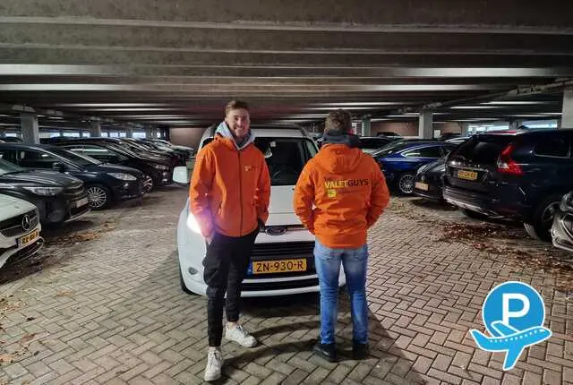The Valet Guys - Schiphol, Vertrekpassage 6