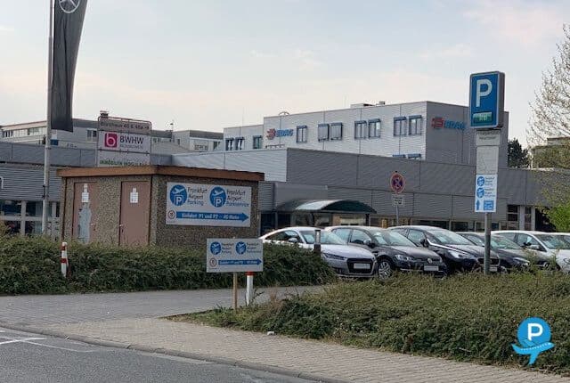 Frankfurt Airport Parking - Rüsselsheim am Main, Eisenstraße 52 14