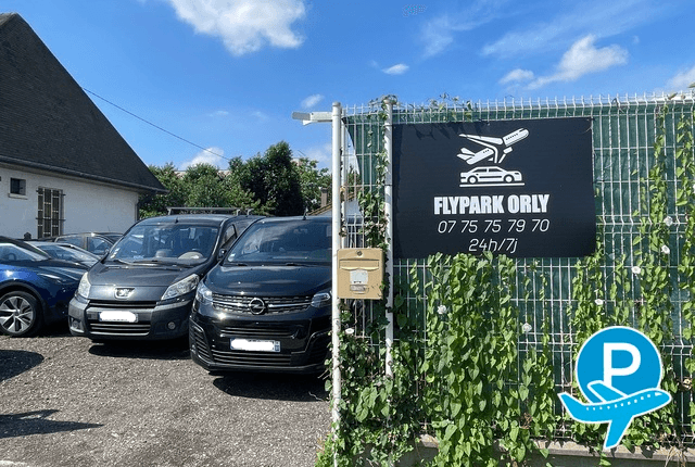Flypark Orly - Viry Châtillon, 5 rue Victor basch 1