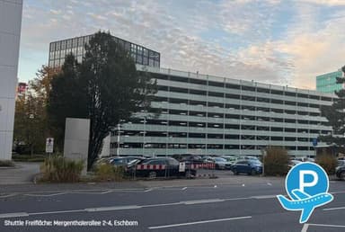 Infiniti-Parking - Eschborn, Mergenthalerallee 2-4 5