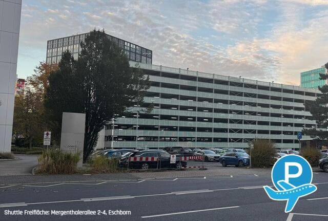 Infiniti-Parking - Eschborn, Mergenthalerallee 2-4 5