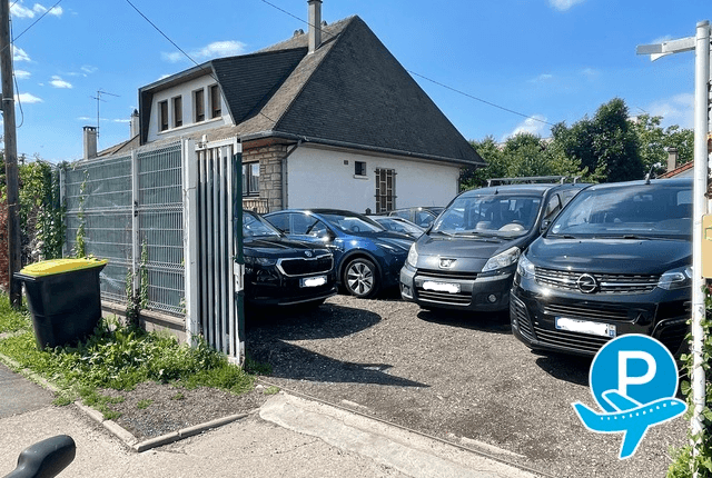 Flypark Orly - Viry Châtillon, 5 rue Victor basch 8