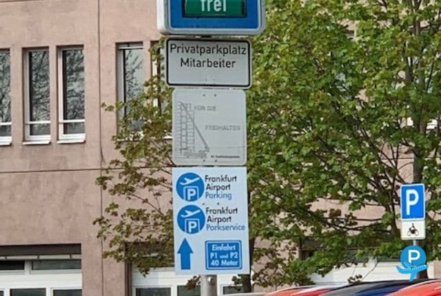 Frankfurt Airport Parking - Rüsselsheim am Main, Eisenstraße 52 17
