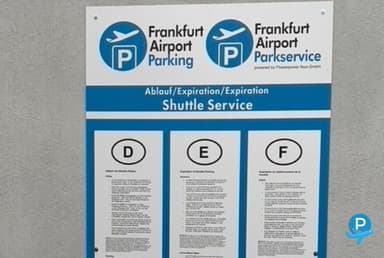 Frankfurt Airport Parking - Rüsselsheim am Main, Eisenstraße 52 4
