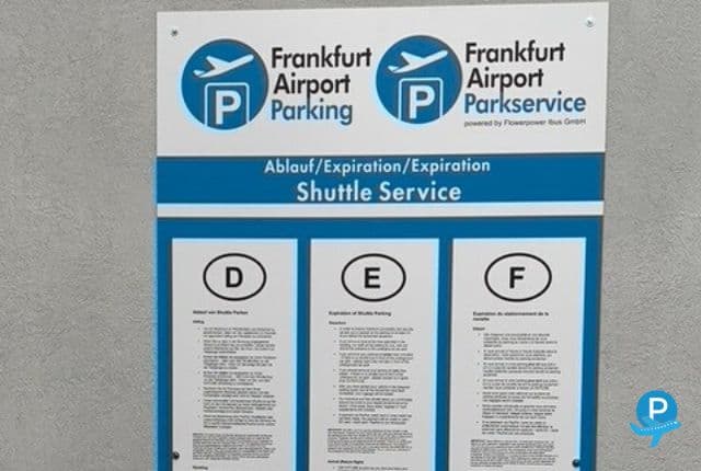 Frankfurt Airport Parking - Rüsselsheim am Main, Eisenstraße 52 4