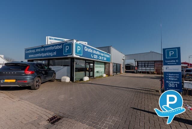 Comfort Parking - Rozenburg, Kruisweg 381 1