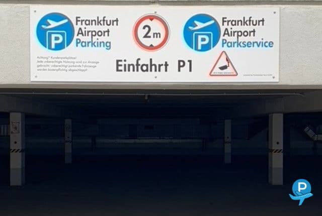 Frankfurt Airport Parking - Rüsselsheim am Main, Eisenstraße 52 3