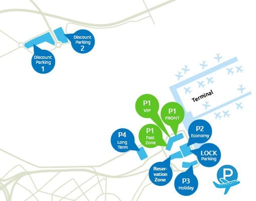 P1 Zaventem Airport