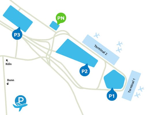 P-Nord Keulen Airport