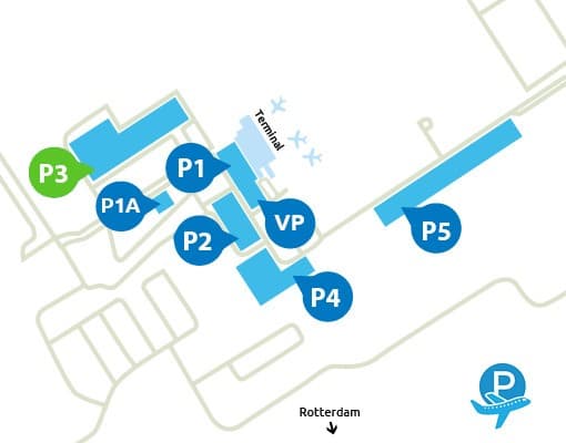 P3 Rotterdam Airport
