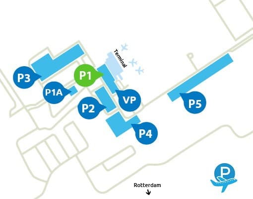 P1 Rotterdam Airport