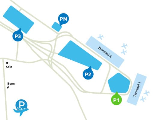 P1 Keulen Airport