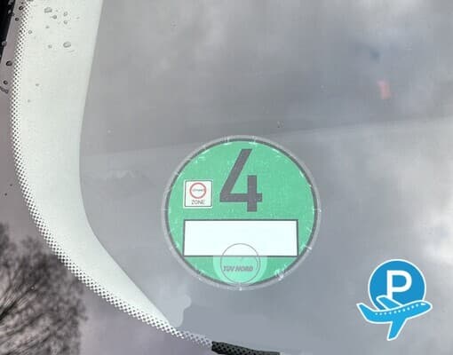 Heb ik een milieusticker nodig in Duitsland?