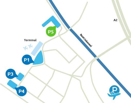 P5 Eindhoven Airport
