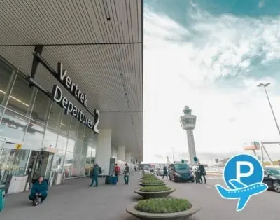 Kiss and Ride Schiphol