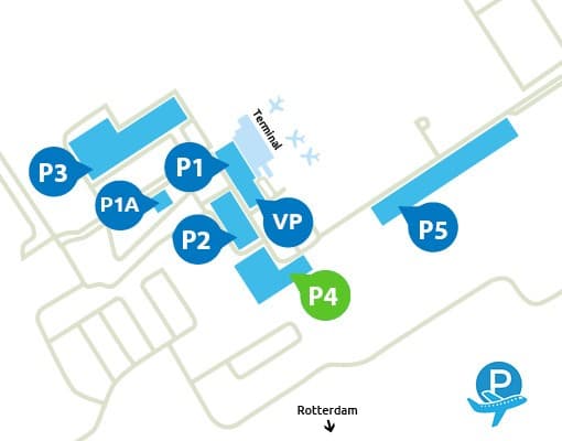 P4 Rotterdam Airport