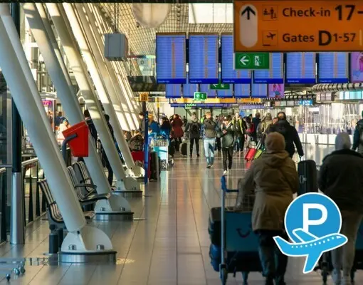 Tijdslot reserveren op Schiphol Airport