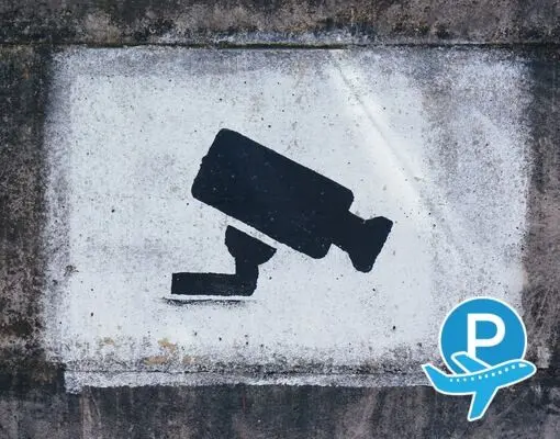Parkeren rondom het vliegveld betrouwbaar?