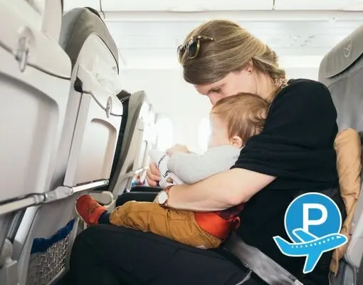 Vliegen met een baby