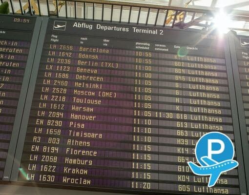 Vertrek & Aankomst Zaventem Airport