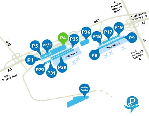 P4 Frankfurt Airport