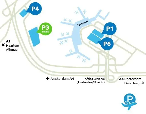 Schiphol Smart Parking