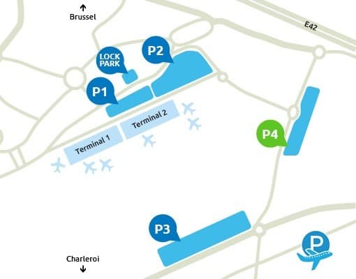 P4 Charleroi Airport