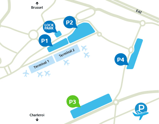 P3 Charleroi Airport
