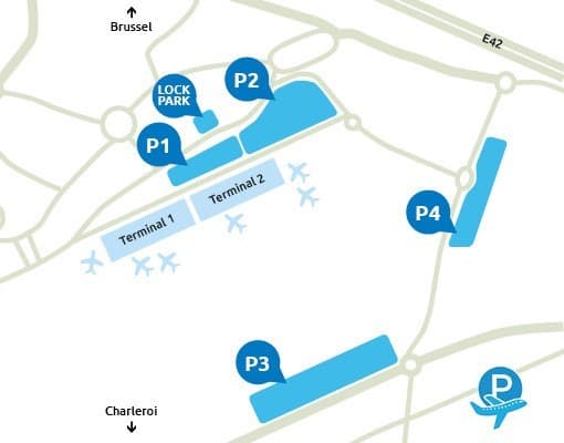 Parkeertips Charleroi Airport