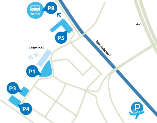 Parkeertips Eindhoven Airport