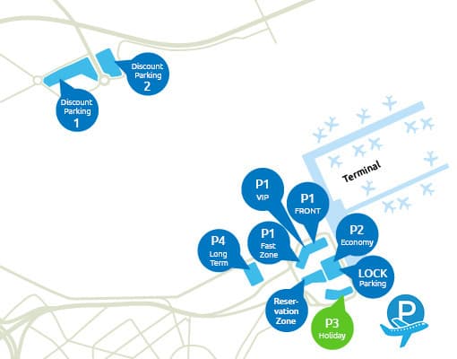 P3 Zaventem Airport