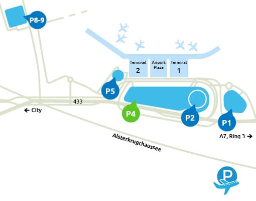P4 Hamburg Airport