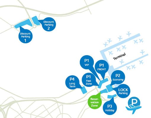 Reservation Zone Brussel Airport